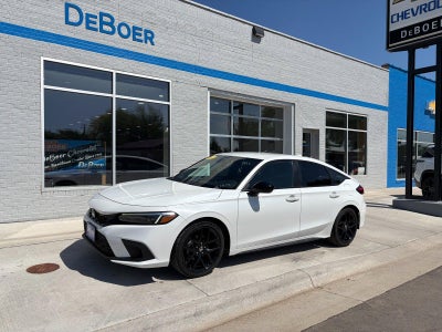 2022 Honda Civic Hatchback Sport