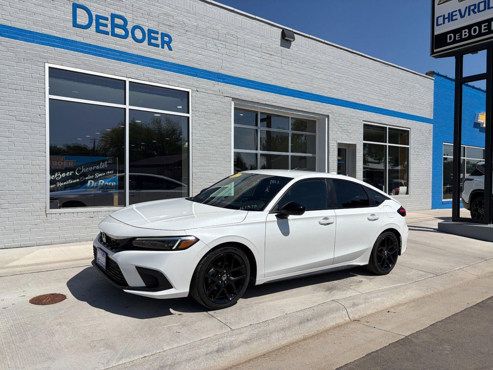 2022 Honda Civic Hatchback Sport