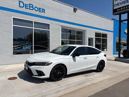 2022 Honda Civic Hatchback Sport