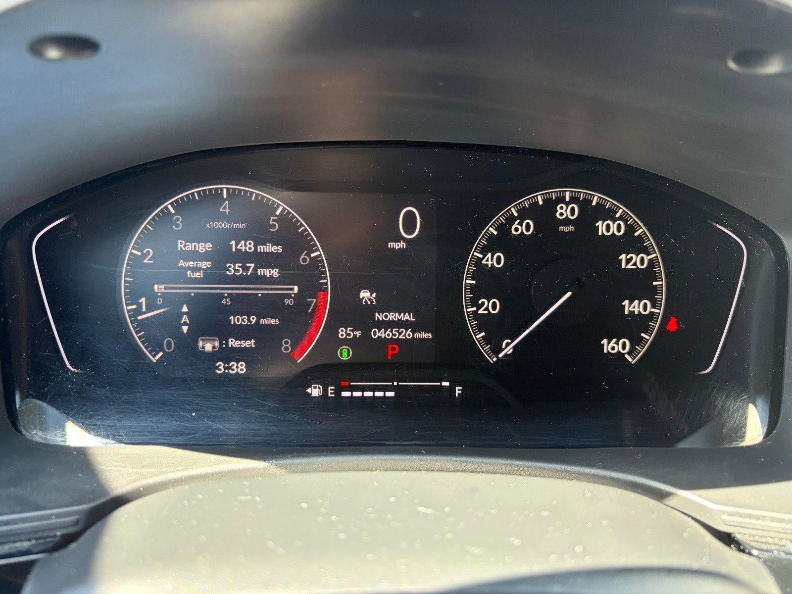 2022 Honda Civic Hatchback Sport