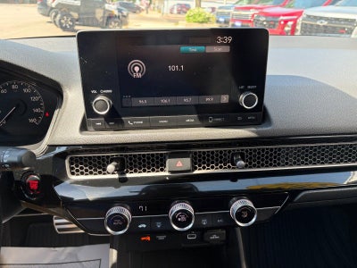 2022 Honda Civic Hatchback Sport