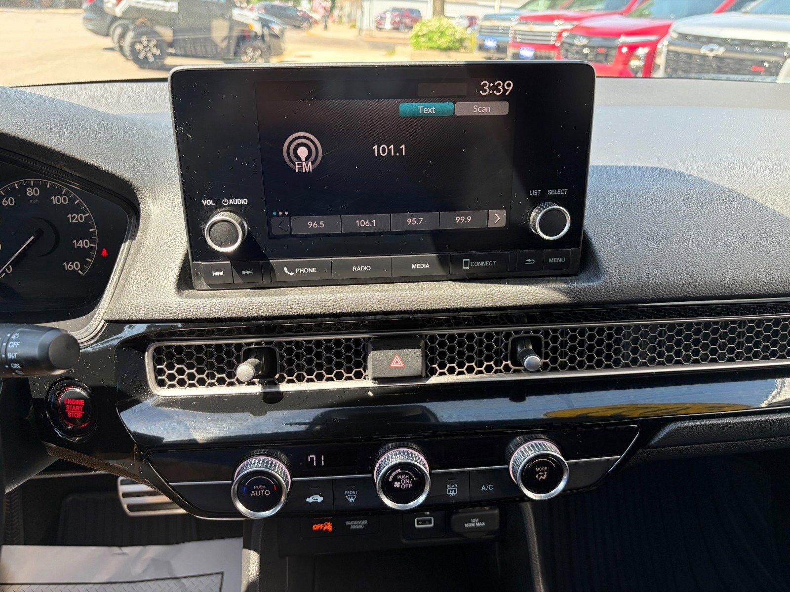 2022 Honda Civic Hatchback Sport