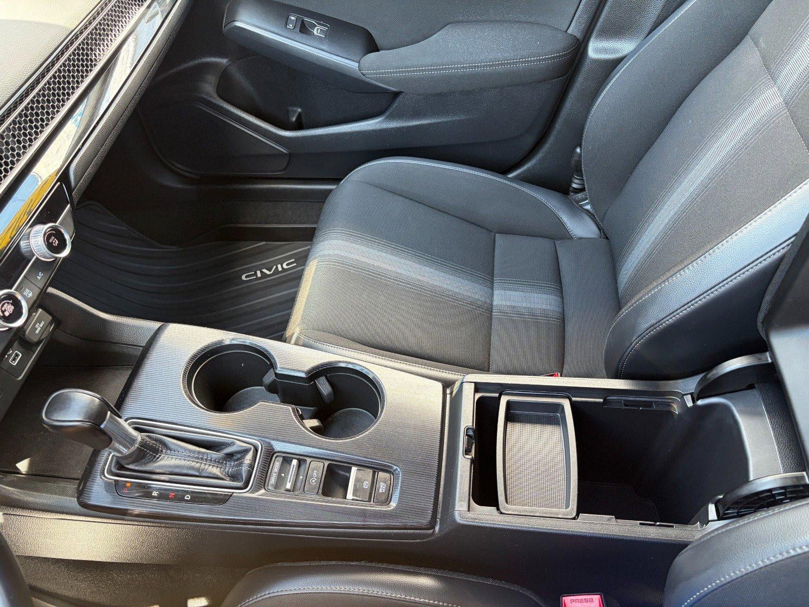 2022 Honda Civic Hatchback Sport