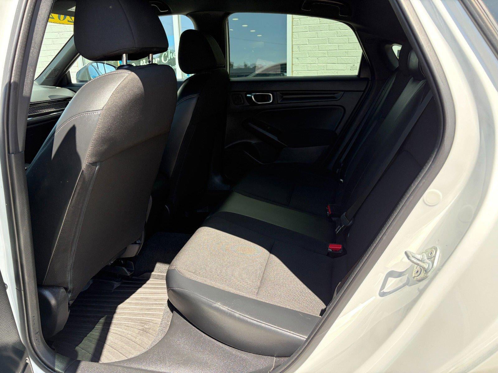2022 Honda Civic Hatchback Sport