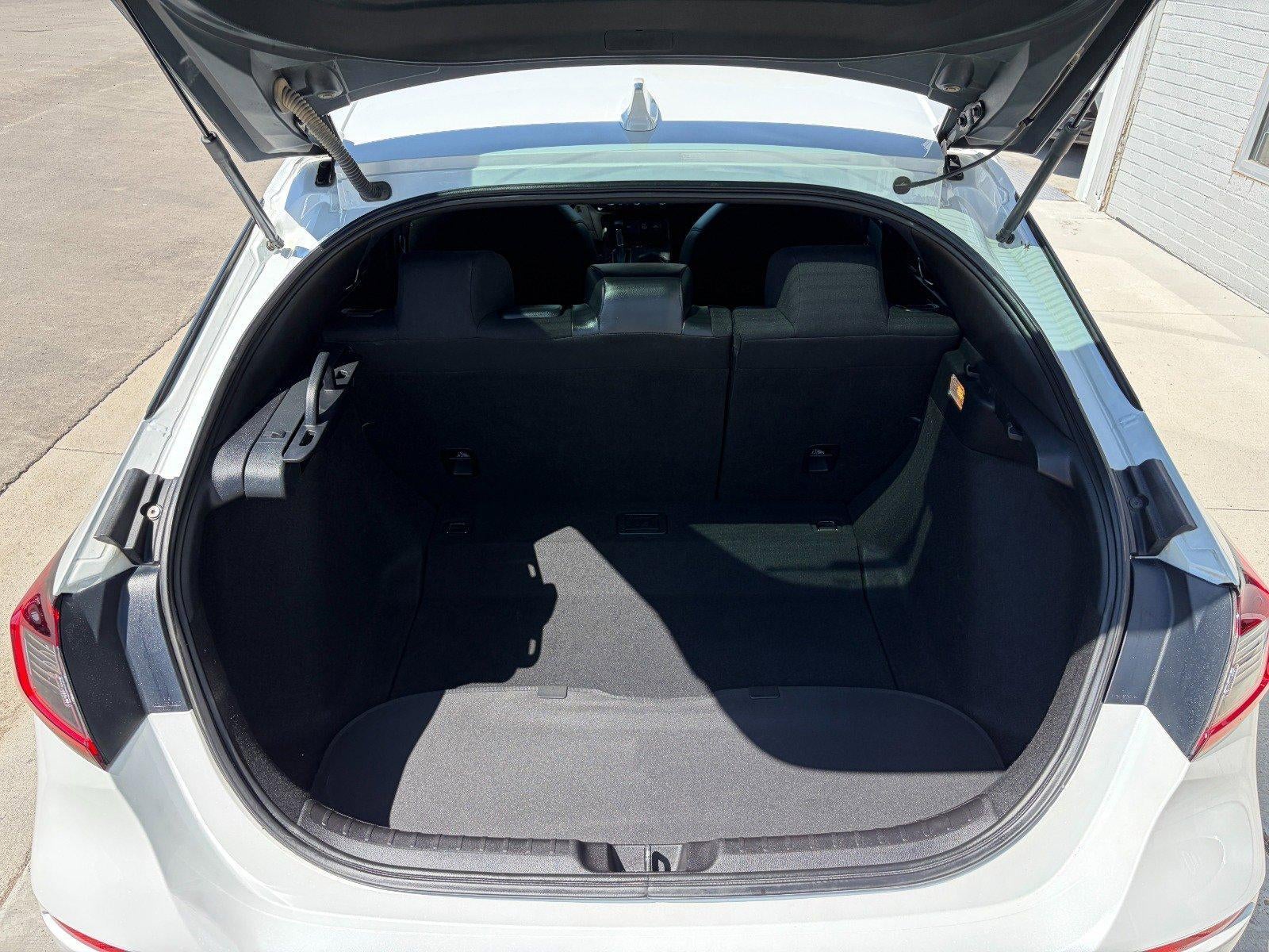 2022 Honda Civic Hatchback Sport