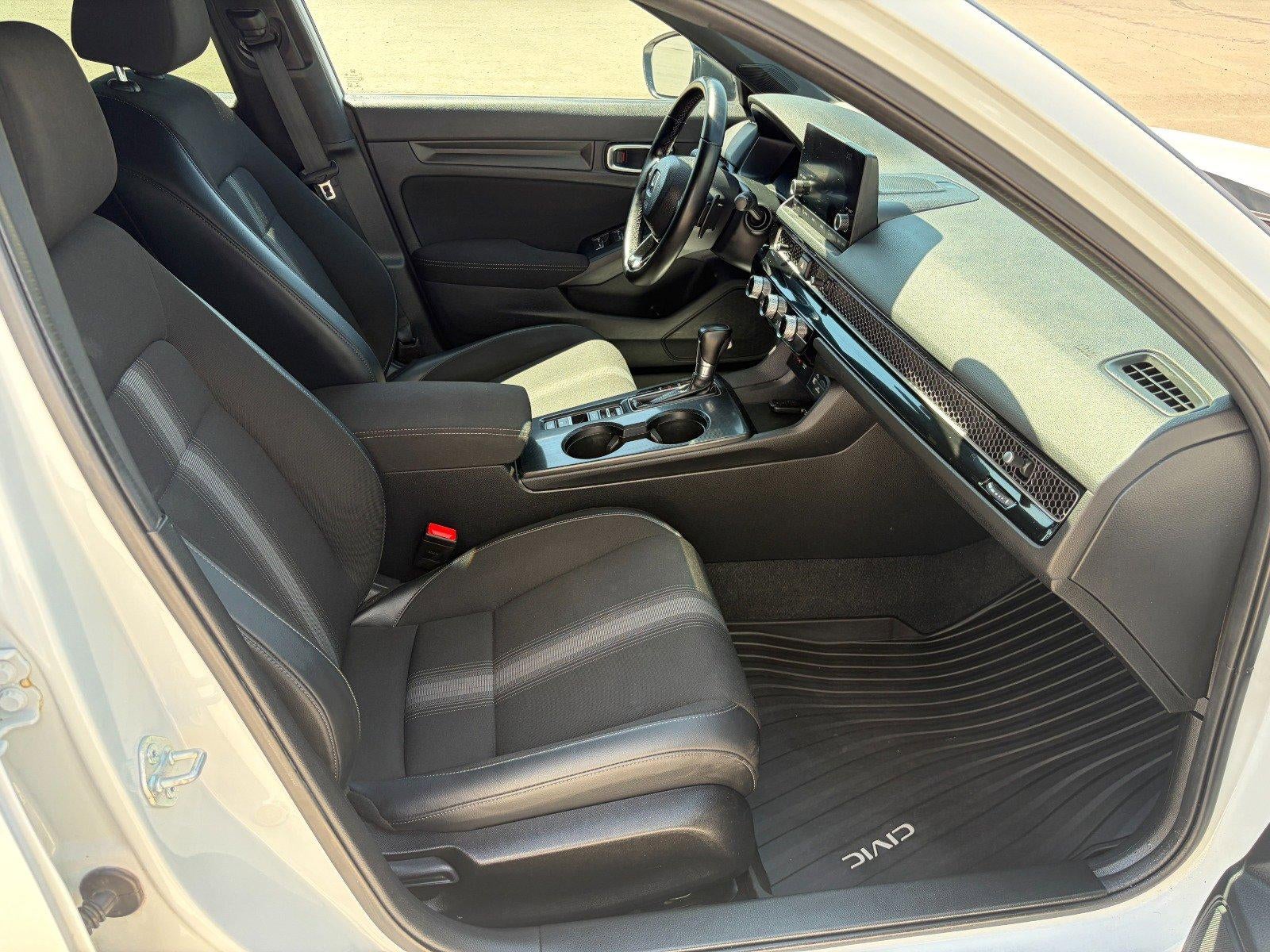2022 Honda Civic Hatchback Sport