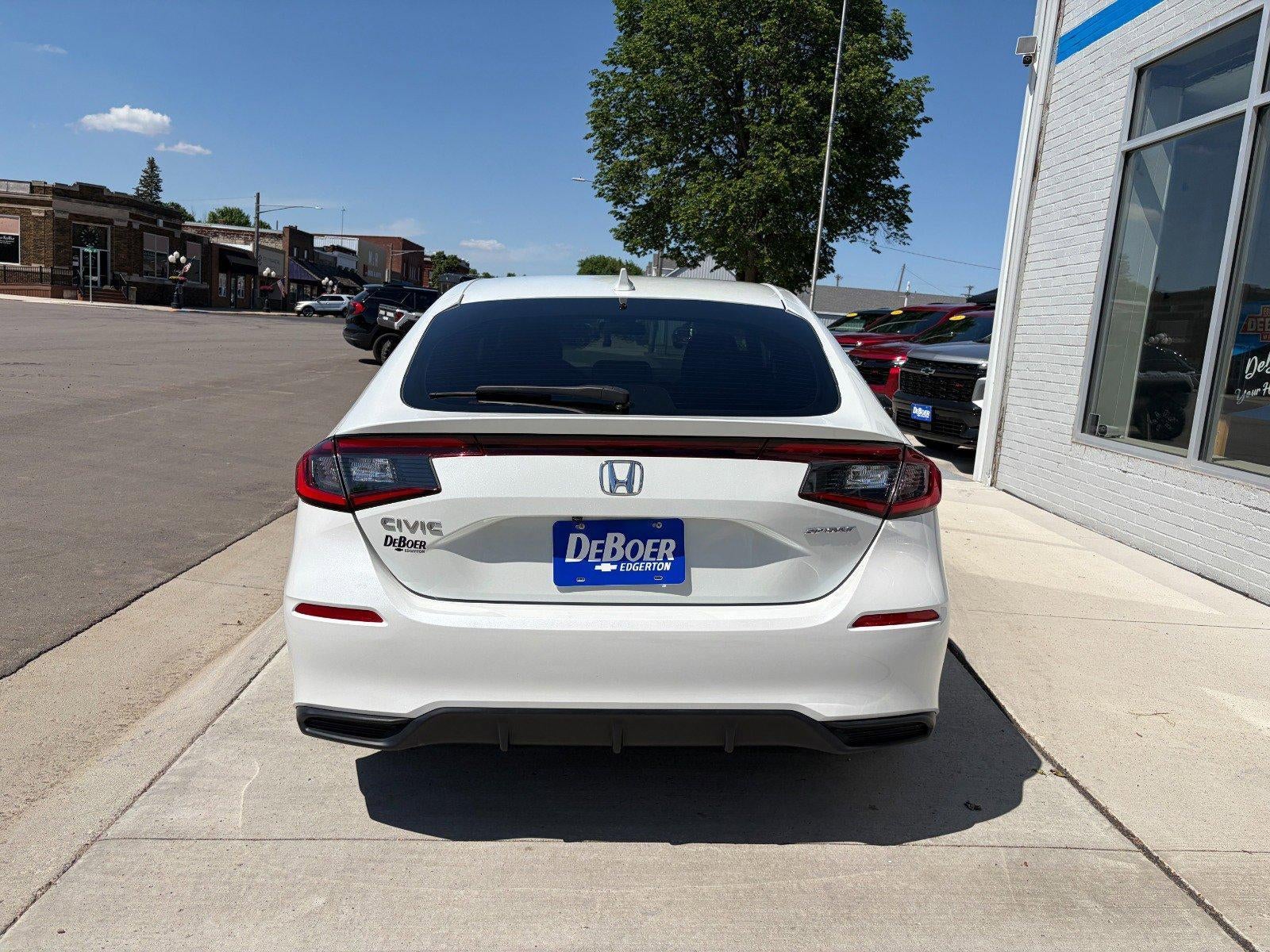 2022 Honda Civic Hatchback Sport
