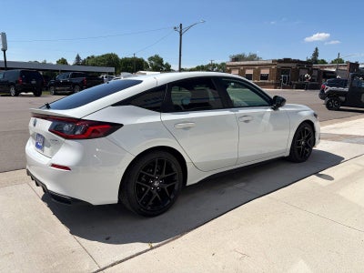 2022 Honda Civic Hatchback Sport