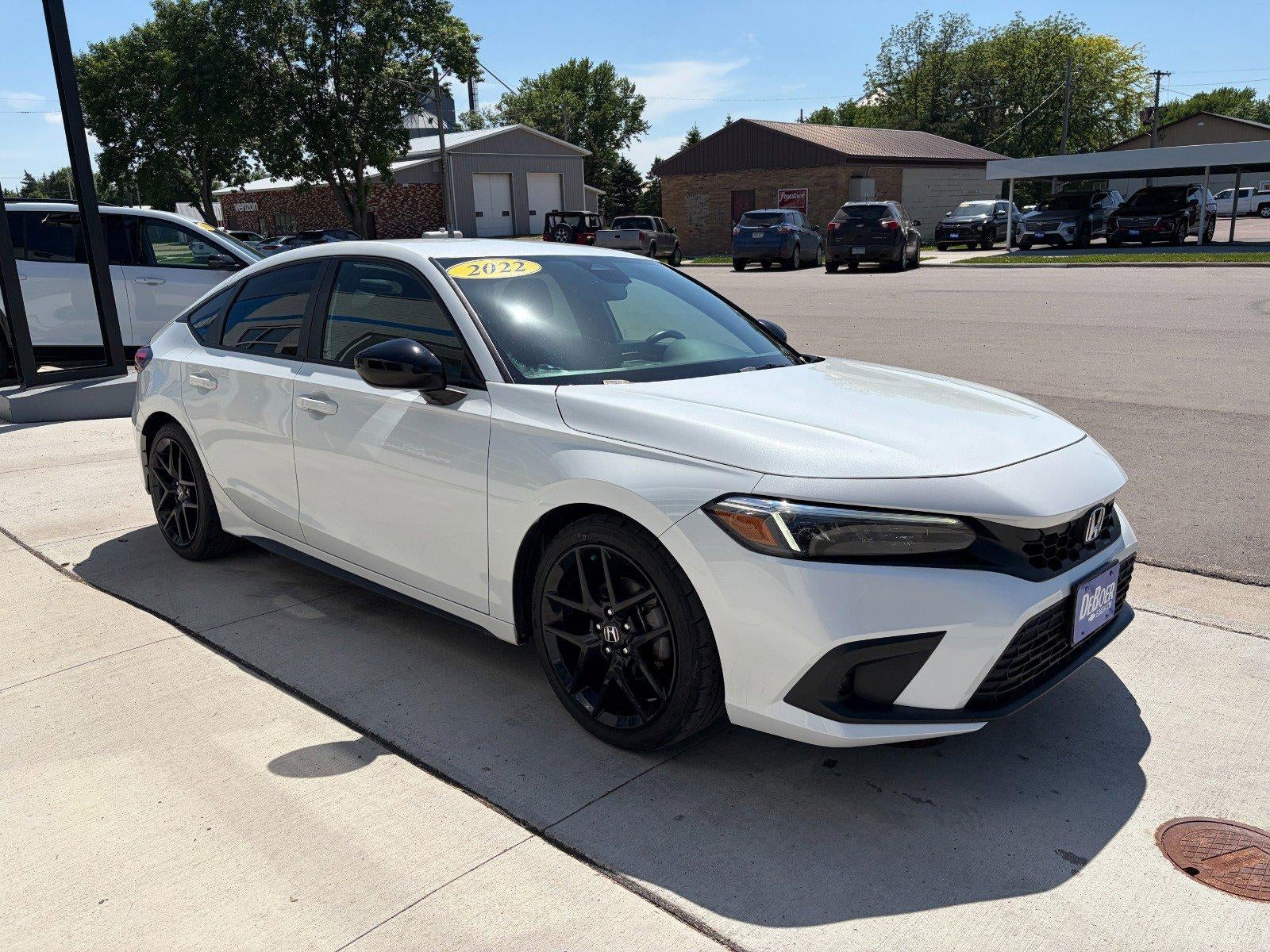 2022 Honda Civic Hatchback Sport