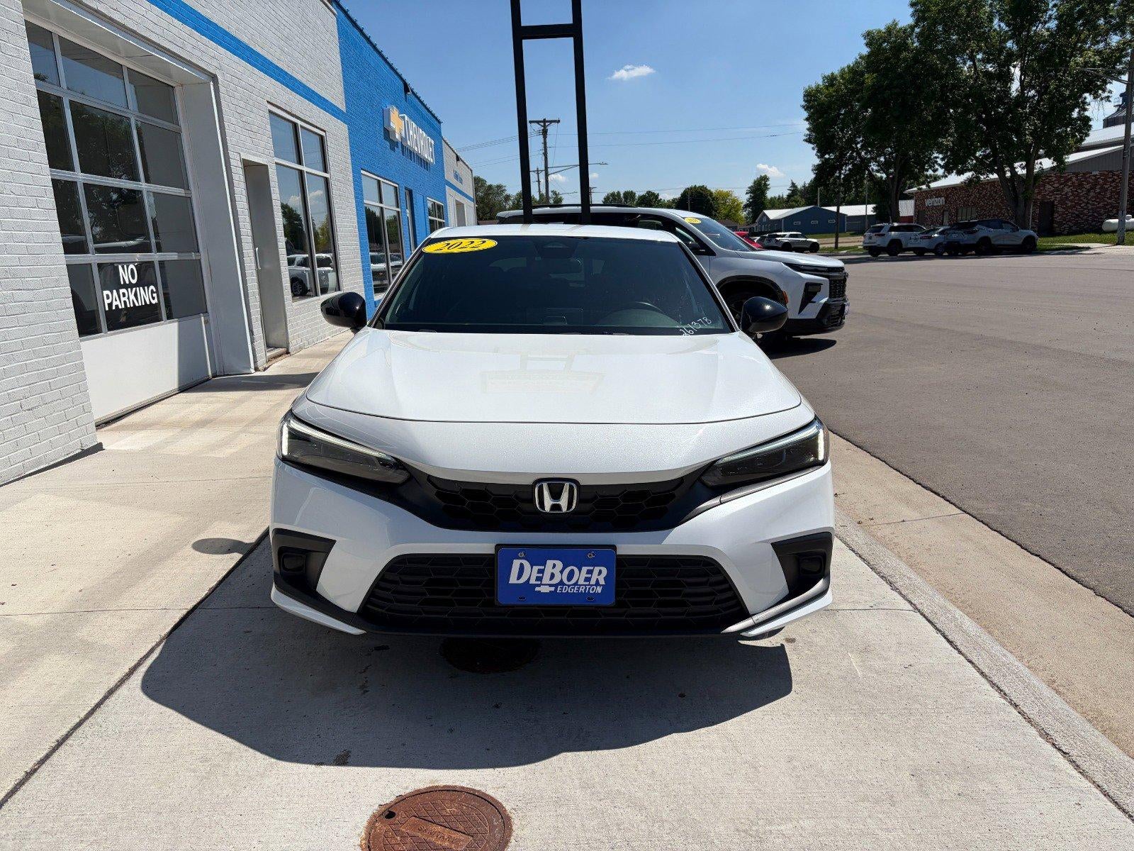 2022 Honda Civic Hatchback Sport