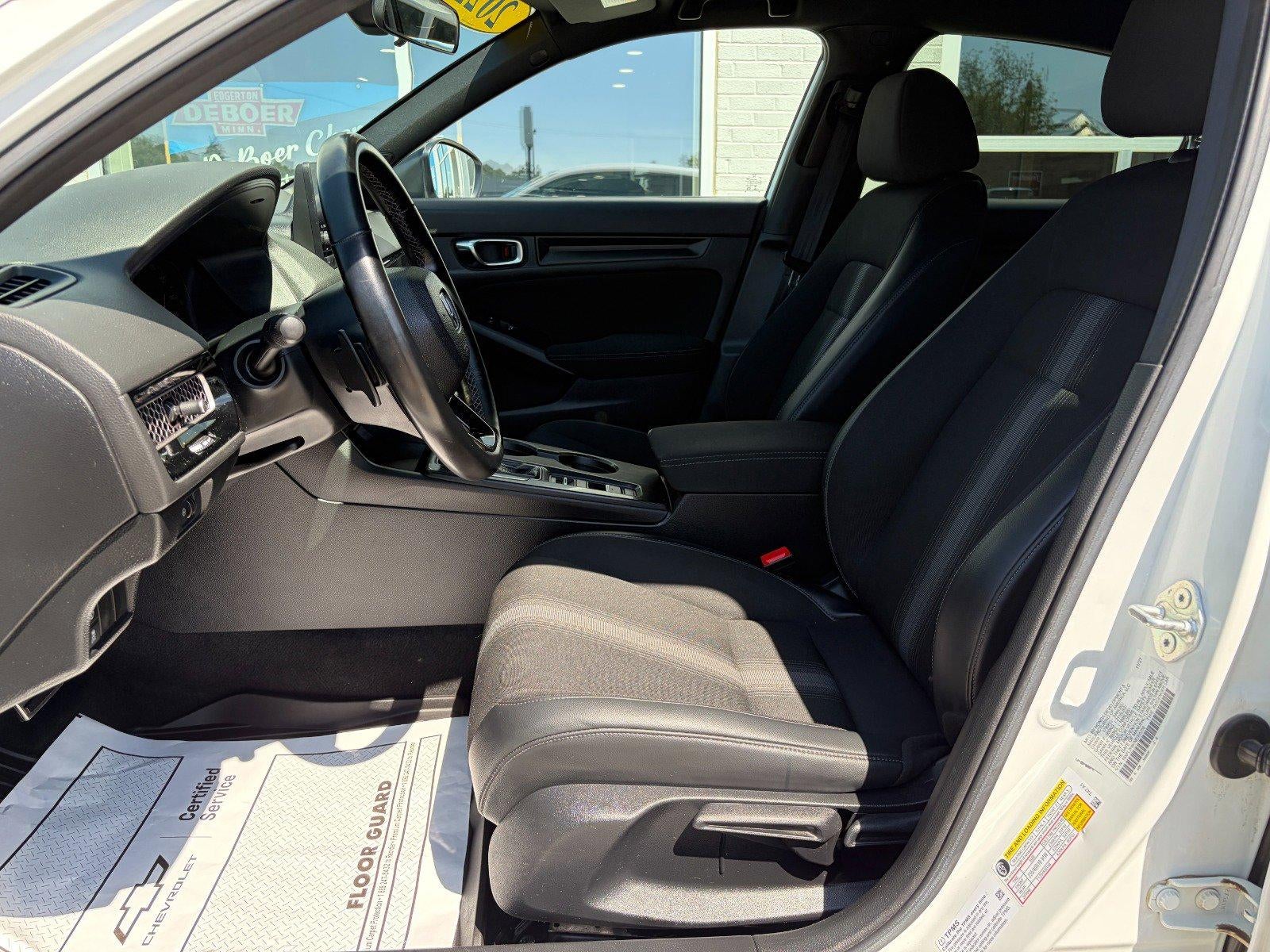 2022 Honda Civic Hatchback Sport