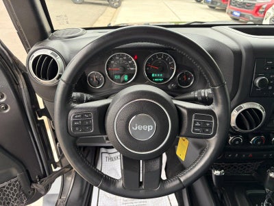 2017 Jeep Wrangler Unlimited Sahara, Freedom Hard Top, Heated Front Seats, NEW TIRES!