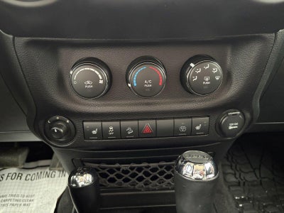 2017 Jeep Wrangler Unlimited Sahara, Freedom Hard Top, Heated Front Seats, NEW TIRES!