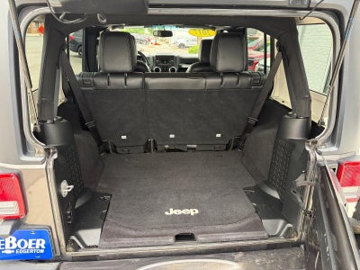2017 Jeep Wrangler Unlimited Sahara, Freedom Hard Top, Heated Front Seats, NEW TIRES!