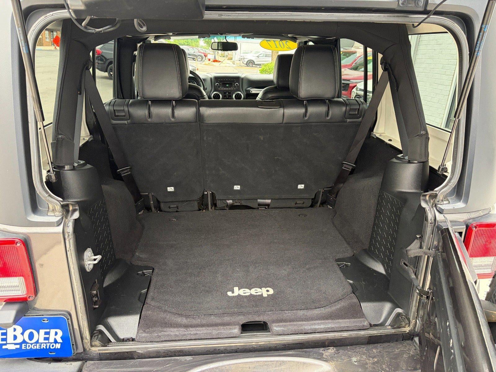 2017 Jeep Wrangler Unlimited Sahara, Freedom Hard Top, Heated Front Seats, NEW TIRES!
