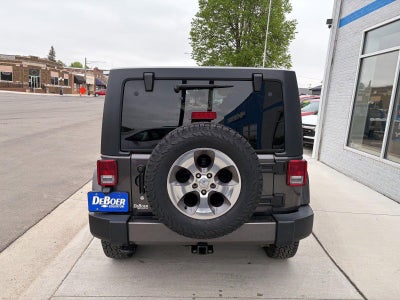 2017 Jeep Wrangler Unlimited Sahara, Freedom Hard Top, Heated Front Seats, NEW TIRES!