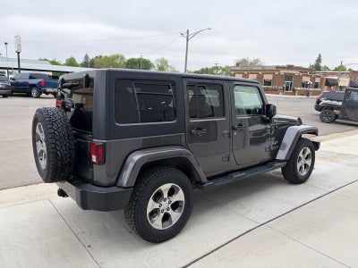 2017 Jeep Wrangler Unlimited Sahara, Freedom Hard Top, Heated Front Seats, NEW TIRES!