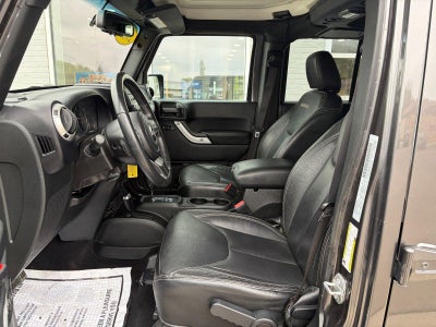 2017 Jeep Wrangler Unlimited Sahara, Freedom Hard Top, Heated Front Seats, NEW TIRES!
