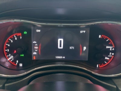 2016 Dodge Durango SXT, Blacktop Pkg, Preferred Pkg 23B, Heated Front Seats, Heated Steering Wheel, Sunroof