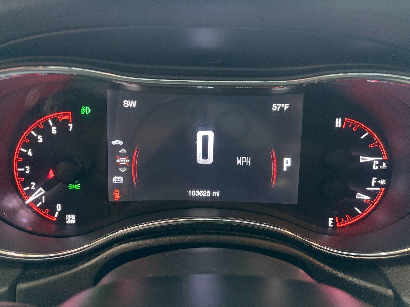 2016 Dodge Durango SXT, Blacktop Pkg, Preferred Pkg 23B, Heated Front Seats, Heated Steering Wheel, Sunroof