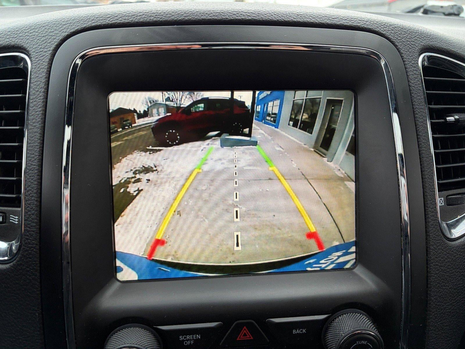 2016 Dodge Durango SXT, Blacktop Pkg, Preferred Pkg 23B, Heated Front Seats, Heated Steering Wheel, Sunroof