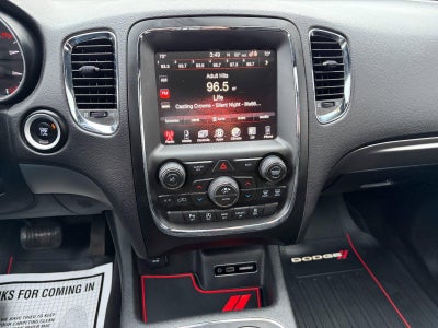 2016 Dodge Durango SXT, Blacktop Pkg, Preferred Pkg 23B, Heated Front Seats, Heated Steering Wheel, Sunroof