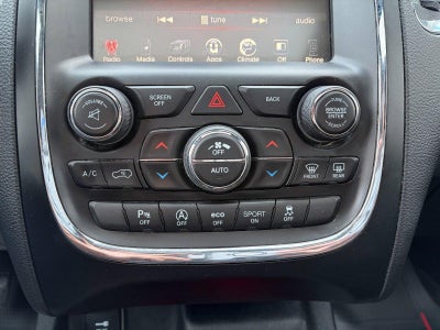 2016 Dodge Durango SXT, Blacktop Pkg, Preferred Pkg 23B, Heated Front Seats, Heated Steering Wheel, Sunroof