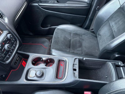 2016 Dodge Durango SXT, Blacktop Pkg, Preferred Pkg 23B, Heated Front Seats, Heated Steering Wheel, Sunroof