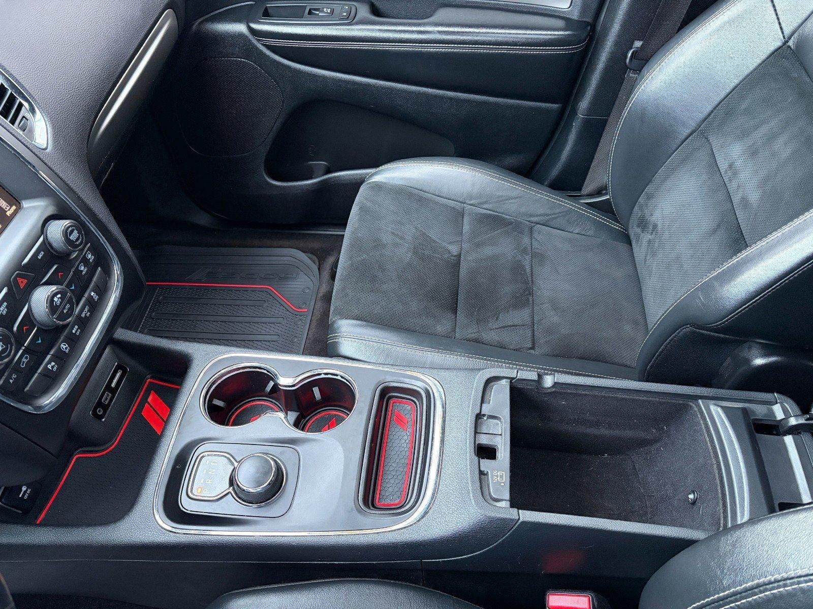 2016 Dodge Durango SXT, Blacktop Pkg, Preferred Pkg 23B, Heated Front Seats, Heated Steering Wheel, Sunroof