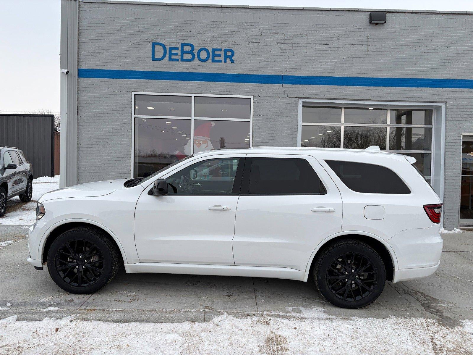 2016 Dodge Durango SXT, Blacktop Pkg, Preferred Pkg 23B, Heated Front Seats, Heated Steering Wheel, Sunroof