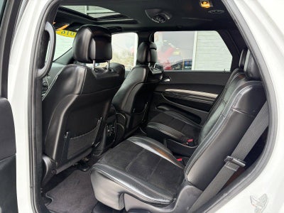 2016 Dodge Durango SXT, Blacktop Pkg, Preferred Pkg 23B, Heated Front Seats, Heated Steering Wheel, Sunroof