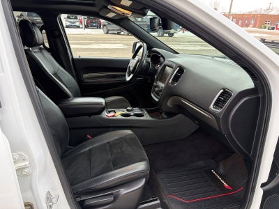 2016 Dodge Durango SXT, Blacktop Pkg, Preferred Pkg 23B, Heated Front Seats, Heated Steering Wheel, Sunroof