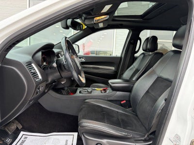 2016 Dodge Durango SXT, Blacktop Pkg, Preferred Pkg 23B, Heated Front Seats, Heated Steering Wheel, Sunroof