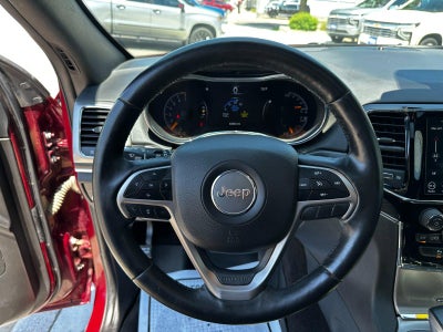 2019 Jeep Grand Cherokee Limited, Htd Leather Seats & Wheel, Sunroof, Nav, Bluetooth