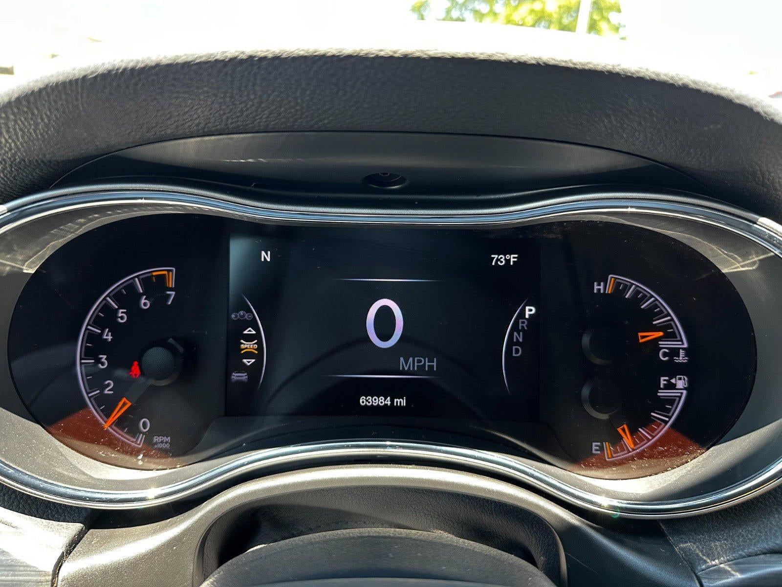 2019 Jeep Grand Cherokee Limited, Htd Leather Seats & Wheel, Sunroof, Nav, Bluetooth