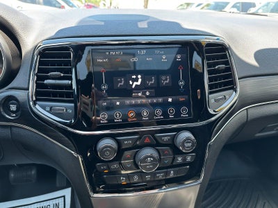 2019 Jeep Grand Cherokee Limited, Htd Leather Seats & Wheel, Sunroof, Nav, Bluetooth