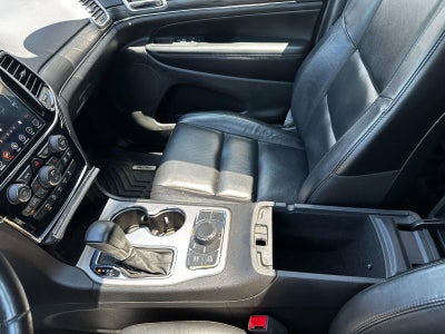 2019 Jeep Grand Cherokee Limited, Htd Leather Seats & Wheel, Sunroof, Nav, Bluetooth