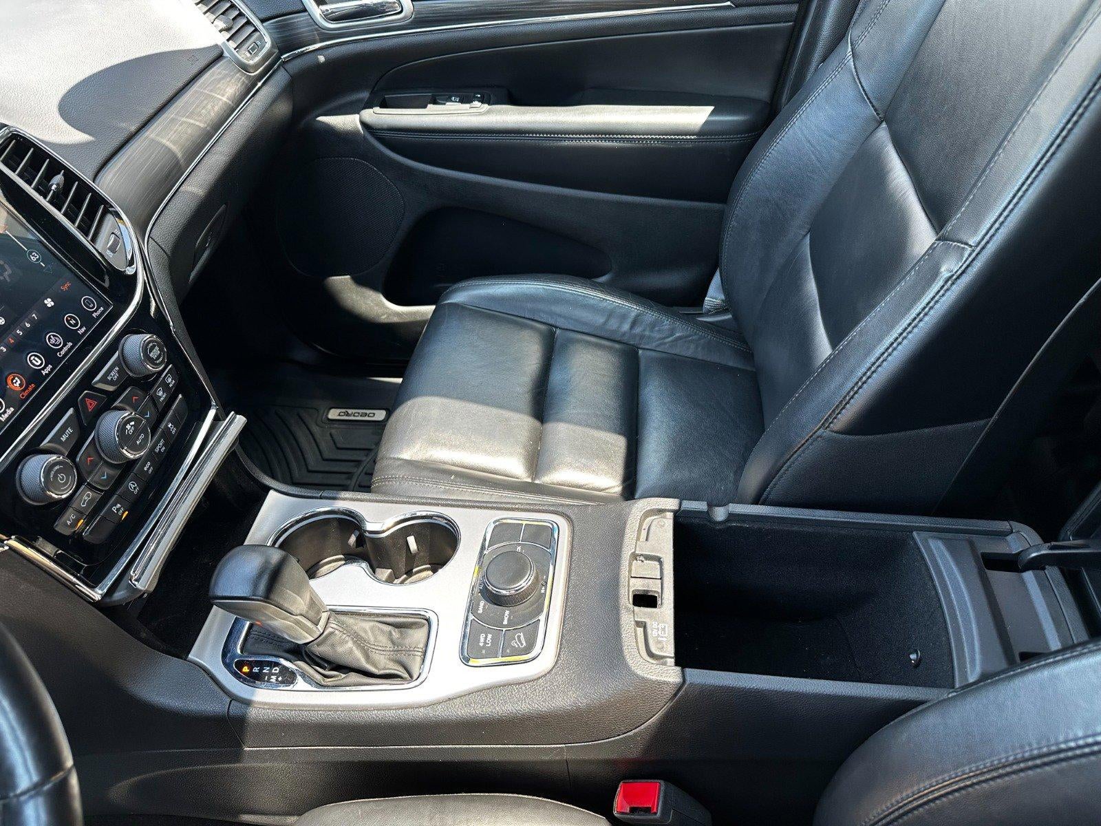 2019 Jeep Grand Cherokee Limited, Htd Leather Seats & Wheel, Sunroof, Nav, Bluetooth