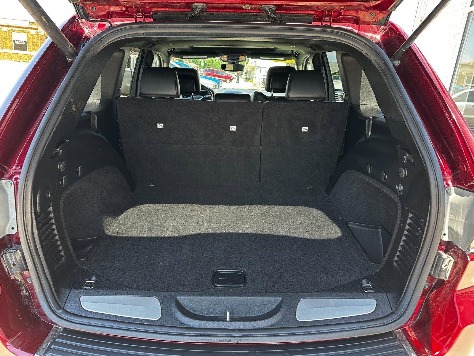 2019 Jeep Grand Cherokee Limited, Htd Leather Seats & Wheel, Sunroof, Nav, Bluetooth