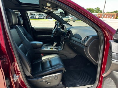 2019 Jeep Grand Cherokee Limited, Htd Leather Seats & Wheel, Sunroof, Nav, Bluetooth