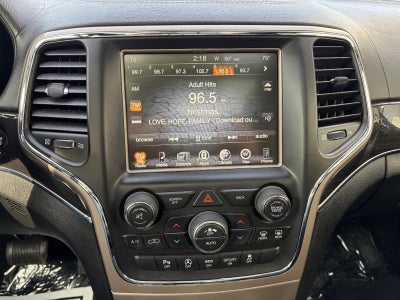 2017 Jeep Grand Cherokee Overland, Heated & Vented Front Seats, Panoramic Sunroof, Harman Karmon Speakers w/ Subwoofer