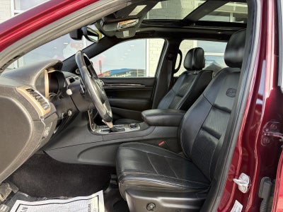 2017 Jeep Grand Cherokee Overland, Heated & Vented Front Seats, Panoramic Sunroof, Harman Karmon Speakers w/ Subwoofer