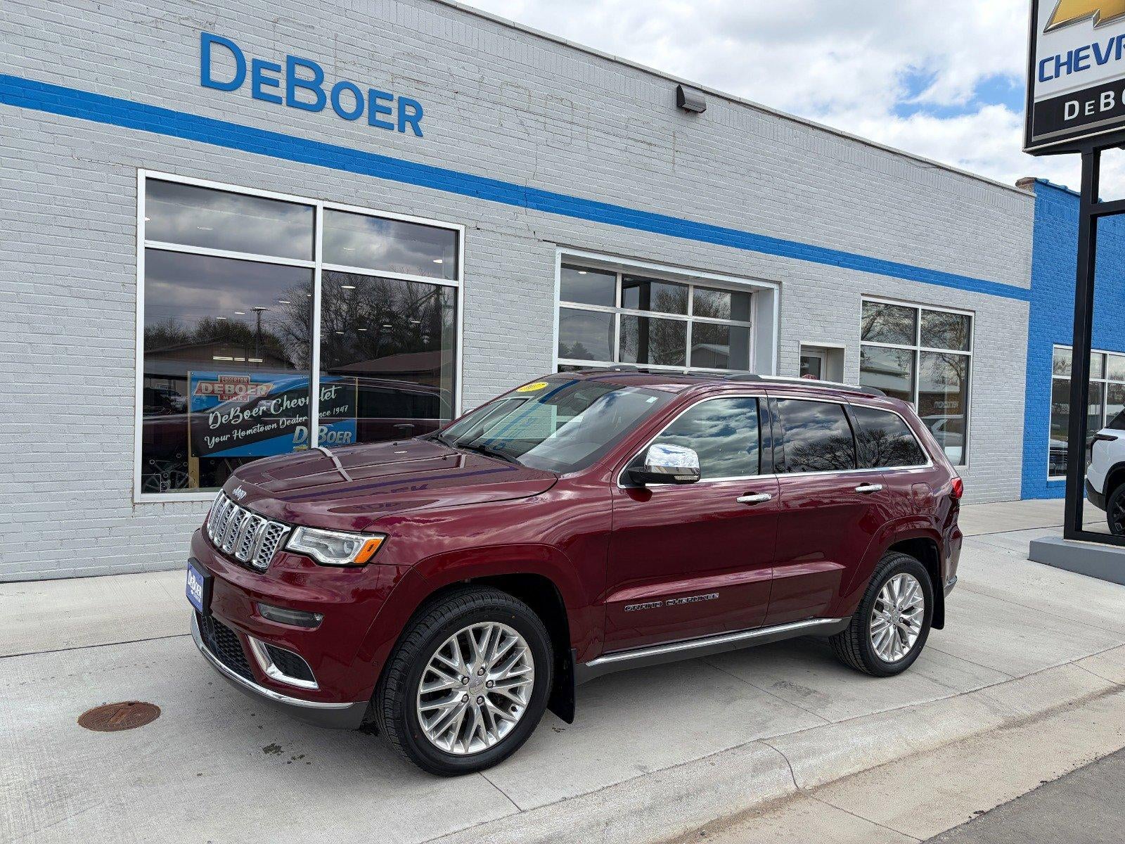 2017 Jeep Grand Cherokee Summit's photo