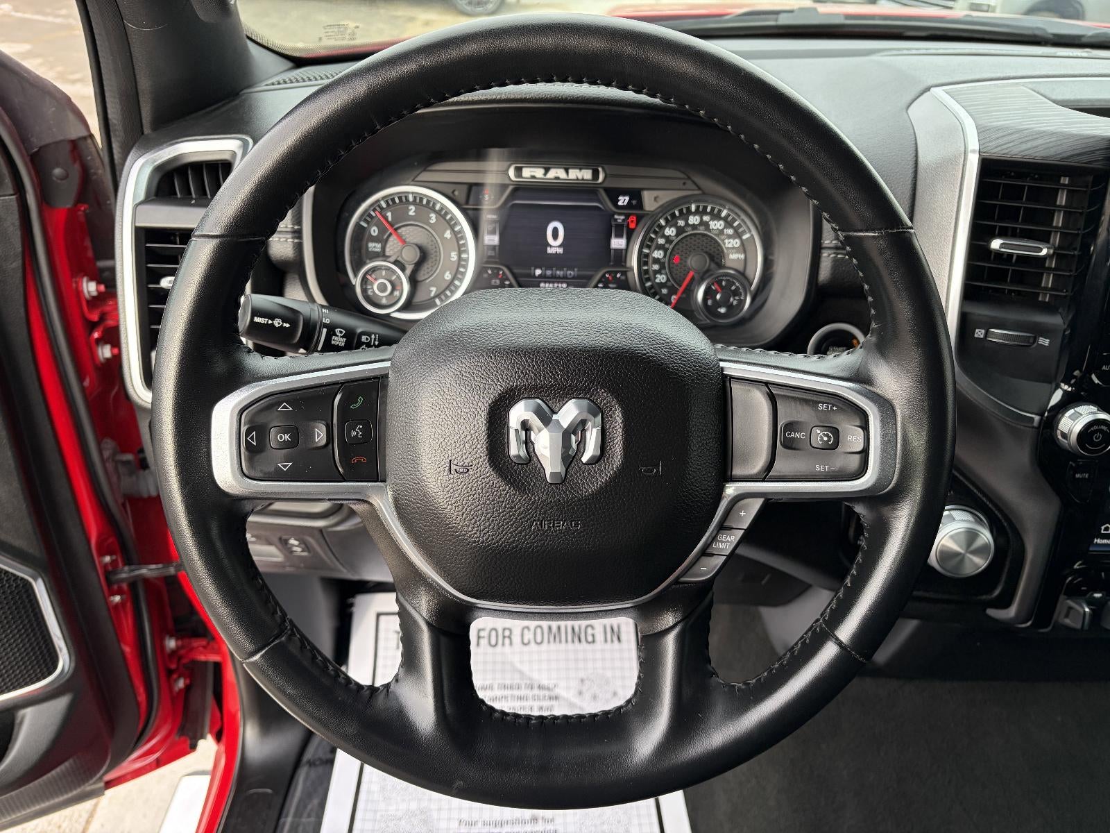 2023 RAM 1500 Laramie, 5.7L V8 HEMI, Heated & Cooled Front Seats, 12in Touch Screen, Heated Steering Wheel