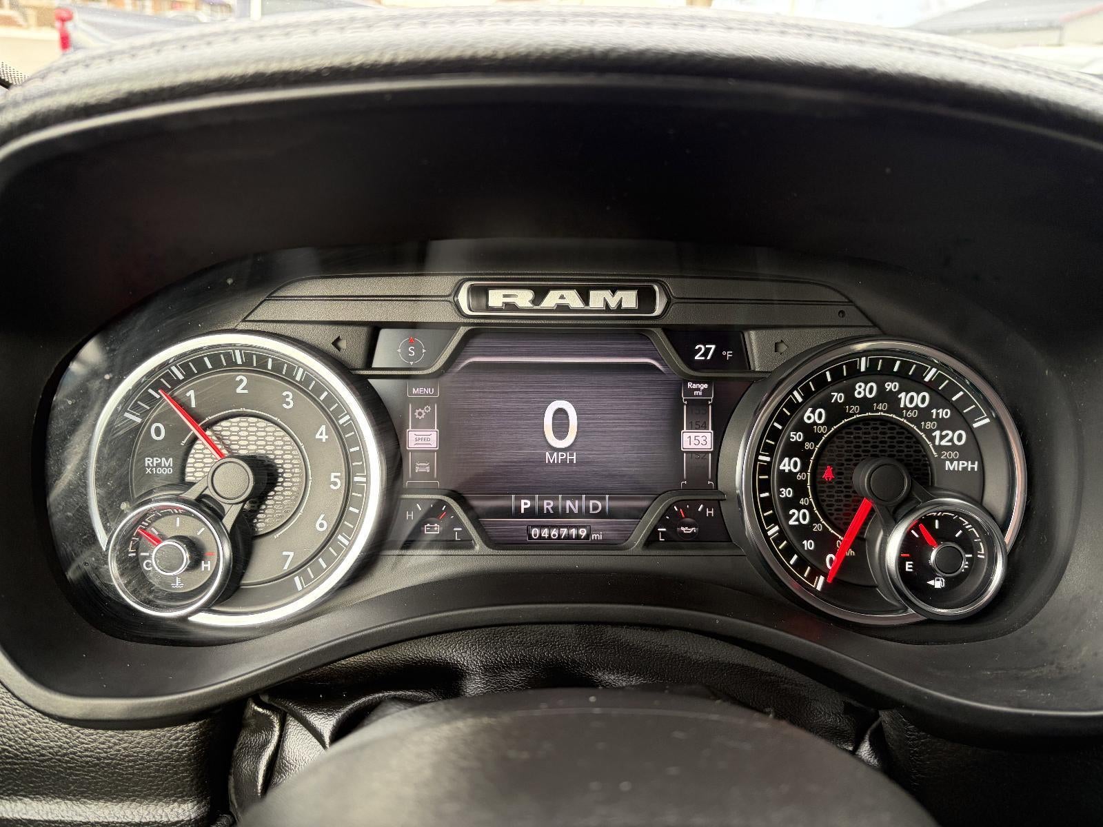 2023 RAM 1500 Laramie, 5.7L V8 HEMI, Heated & Cooled Front Seats, 12in Touch Screen, Heated Steering Wheel