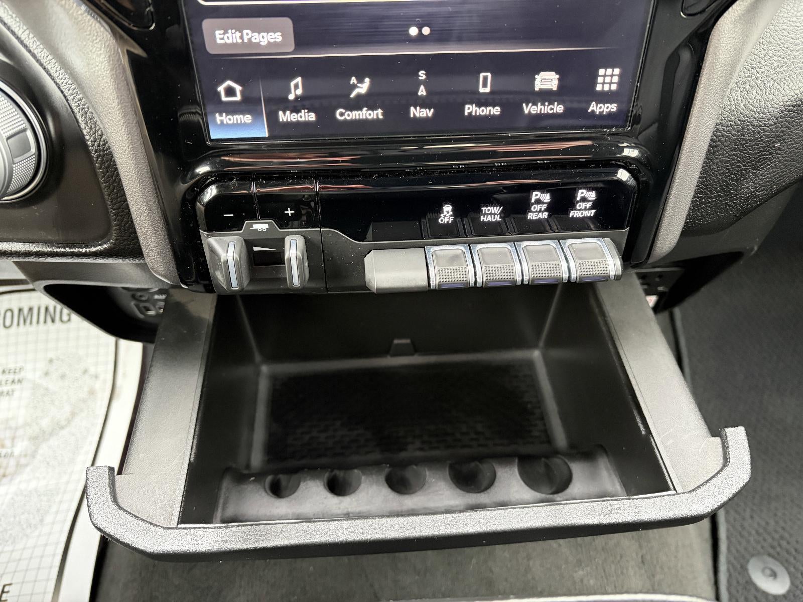 2023 RAM 1500 Laramie, 5.7L V8 HEMI, Heated & Cooled Front Seats, 12in Touch Screen, Heated Steering Wheel