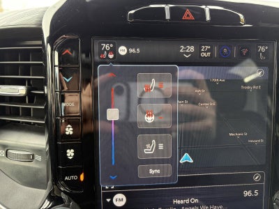 2023 RAM 1500 Laramie, 5.7L V8 HEMI, Heated & Cooled Front Seats, 12in Touch Screen, Heated Steering Wheel