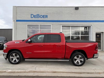 2023 RAM 1500 Laramie, 5.7L V8 HEMI, Heated & Cooled Front Seats, 12in Touch Screen, Heated Steering Wheel