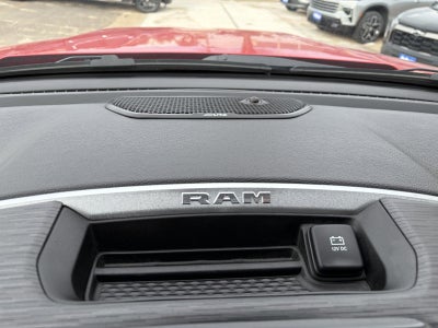2023 RAM 1500 Laramie, 5.7L V8 HEMI, Heated & Cooled Front Seats, 12in Touch Screen, Heated Steering Wheel