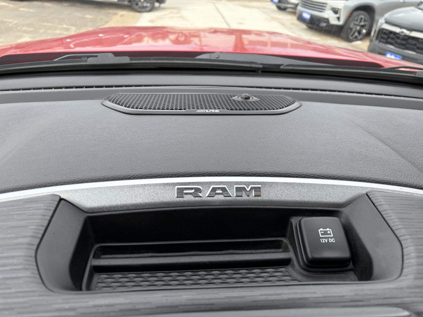 2023 RAM 1500 Laramie, 5.7L V8 HEMI, Heated & Cooled Front Seats, 12in Touch Screen, Heated Steering Wheel